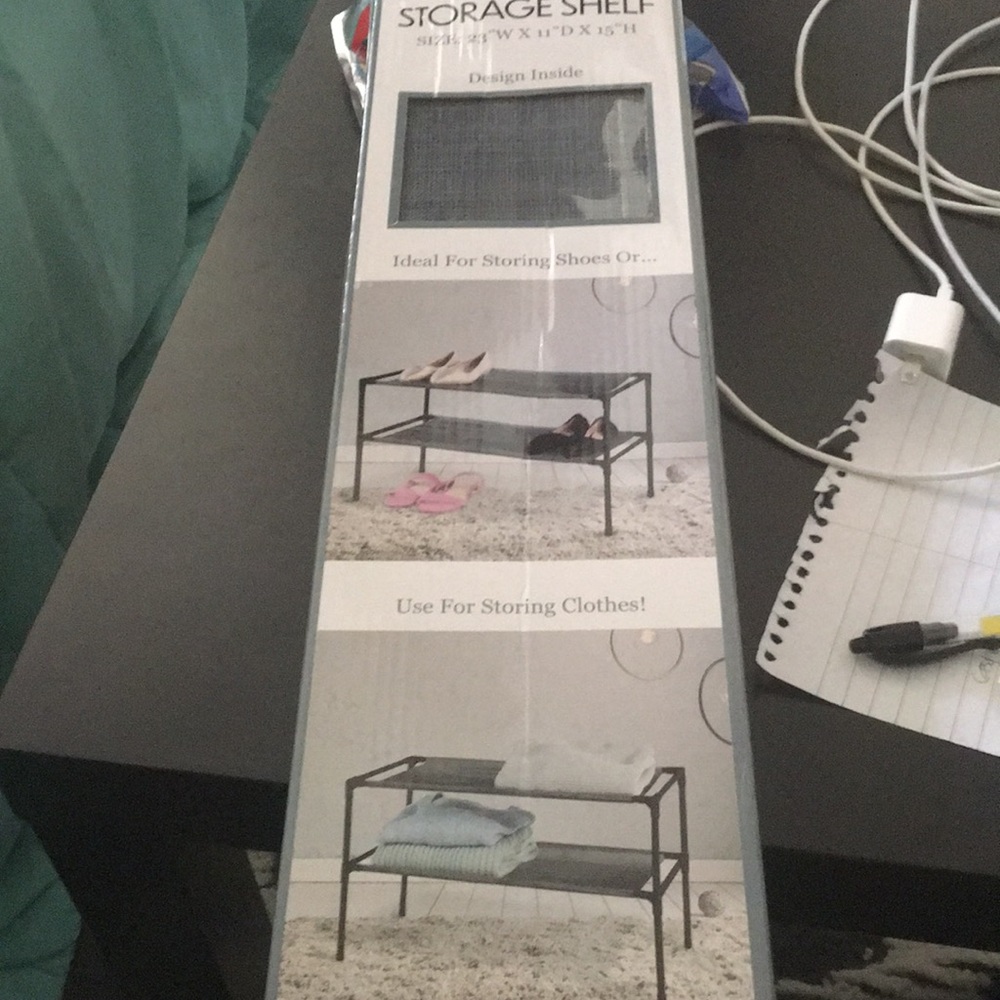 Shoes rack for sale can’t use it.